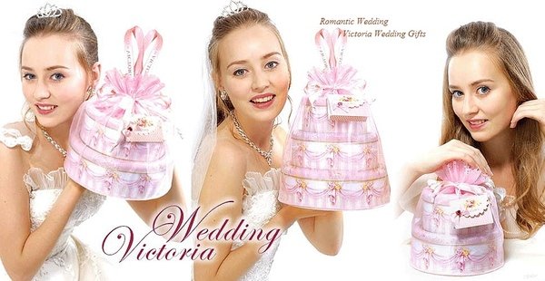 喜餅試吃~♥ Victoria Garden夢幻小公主的美式風格喜餅