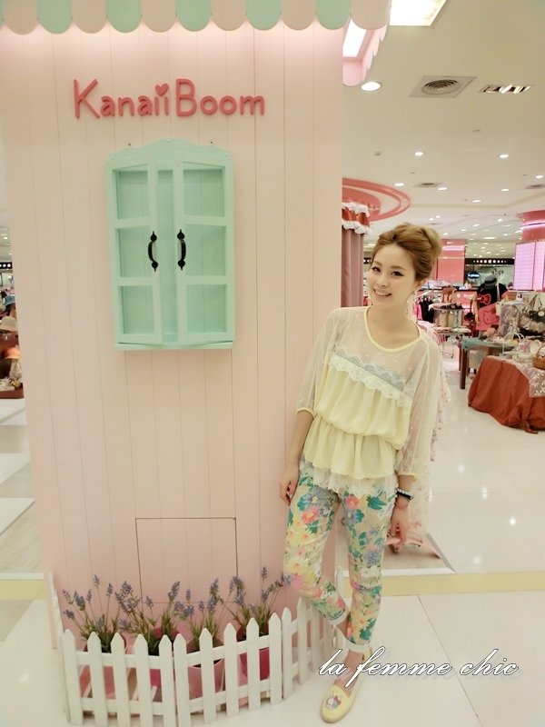 【★陳彤彤★居家小物】心機大女孩~Kanaii Boom 甜美居家服分享~