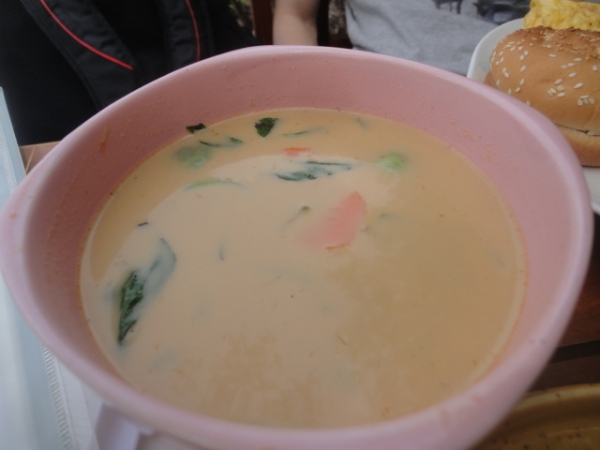 (美食 泰國 沙美島) Blue Sky Restaurant & Bar ~ 飽覽Vongduan海灘美景餐廳