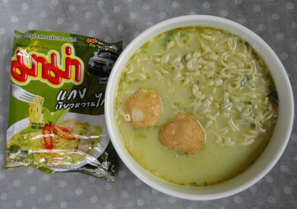 (美食~速食~泡麵)泰式家鄉味泡麵~喝到湯頭感動的快掉淚