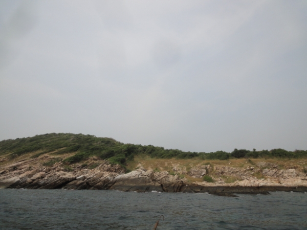 (旅遊 泰國 沙美島) Ton Samet 快艇浮潛繞島半日遊