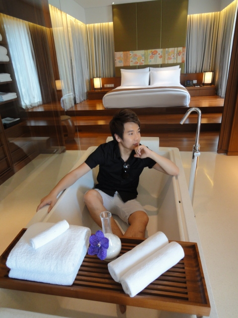 (住宿 ~ 泰國曼谷) Hansar Hotel Bangkok ~ 總統套房篇 (必住度:5顆星)