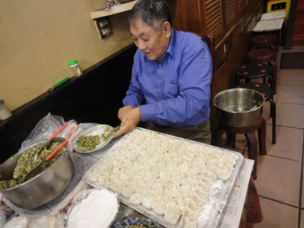 (美食 苗栗市) 老山東飯店 ~ 美味山東餃子令人難忘