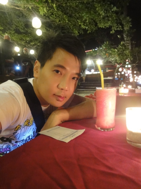 (美食 泰國 沙美島) Silversand Restarant ~ "躺"在沙灘上嗑海鮮