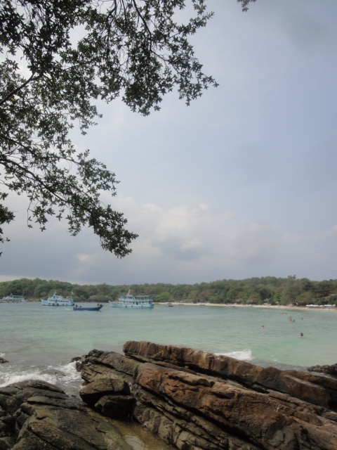 (美食 泰國 沙美島) Blue Sky Restaurant & Bar ~ 飽覽Vongduan海灘美景餐廳