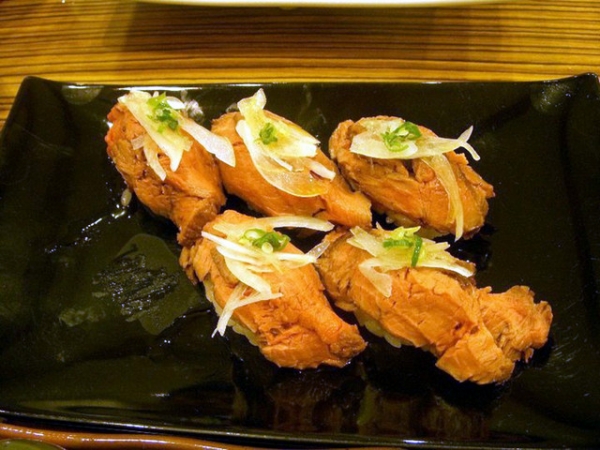 (美食~高雄)不老壽司~平價壽司也可以超美味