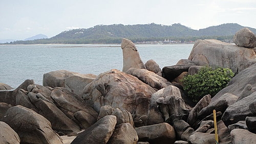(旅遊~泰國 蘇梅島) 阿公阿婆石 ~ 拍照留念好去處
