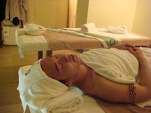 (旅遊~SPA~曼谷)LAVAZA禪 ---前身為MOS...曼谷最大型日泰混血SPA