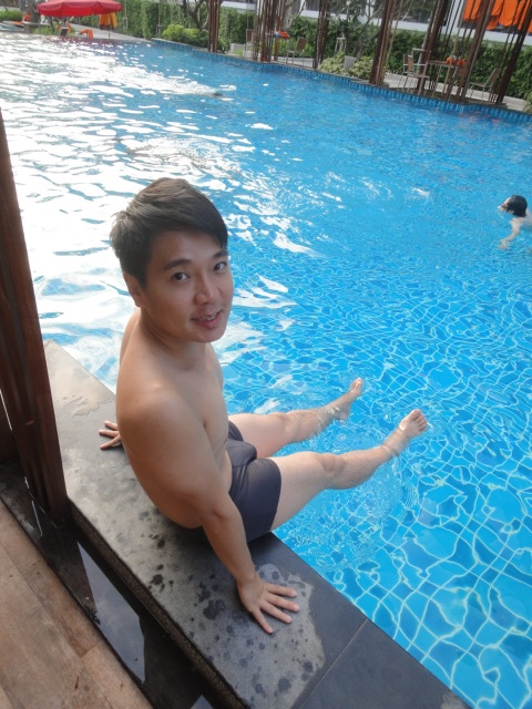 (住宿 泰國 芭堤雅) Welcome World Beach Resort & Spa (泳池海灘篇)