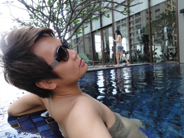 (住宿 ~ 泰國曼谷) Hansar Hotel Bangkok ~最終回 : SPA &泳池篇 (必住度:5顆星)