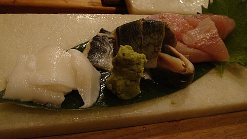 (美食~台北) 山治日本料理~曹蘭請客好所在