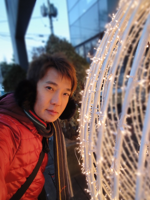 (穿搭) 男生必看 !!! 2012秋冬 ~ 保暖又帥氣的韓星風穿搭教戰! 下雪也hold的住ㄛ!