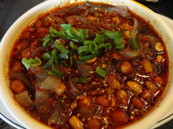 (美食~高雄)老四川-巴蜀麻辣燙~"川味涼粉"好夠味兒