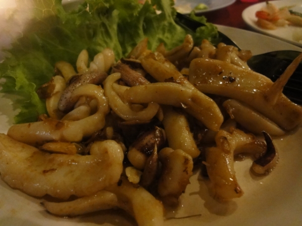 (美食 泰國 沙美島) Silversand Restarant ~ "躺"在沙灘上嗑海鮮