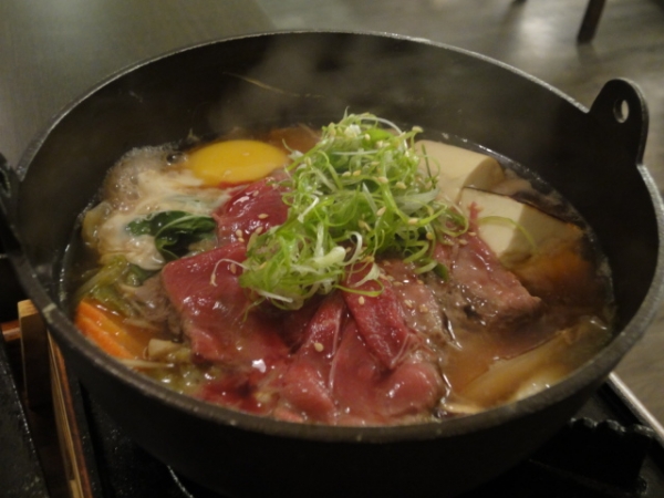 (美食 ~ 台北 小巨蛋商圈) 花見日本料理 ~ 5折便宜 味道卻平平的壽喜燒定食