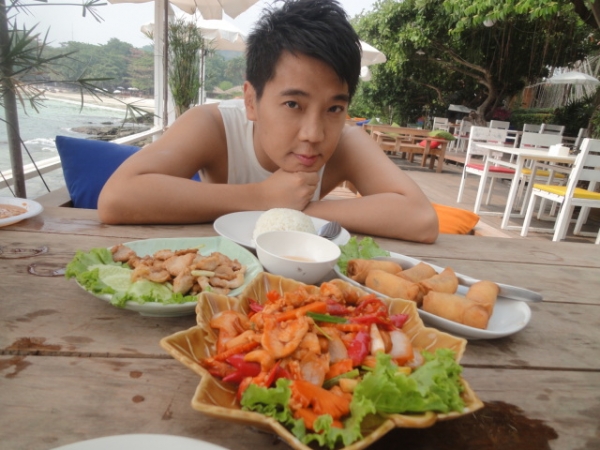 (美食 泰國 沙美島) Vimarn Samed Restaurant