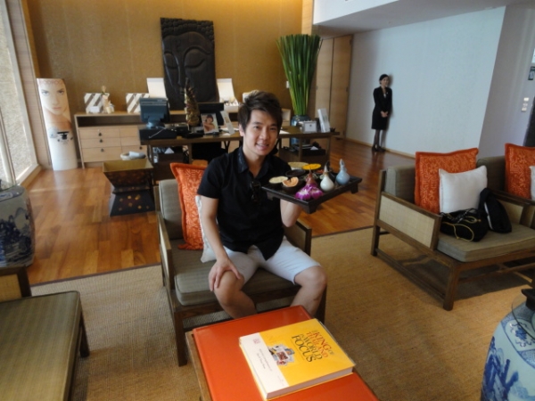 (住宿 ~ 泰國曼谷) Hansar Hotel Bangkok ~最終回 : SPA &泳池篇 (必住度:5顆星)