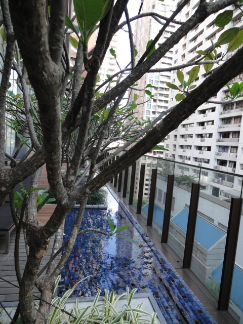 (住宿 ~ 泰國曼谷) Hansar Hotel Bangkok ~最終回 : SPA &泳池篇 (必住度:5顆星)
