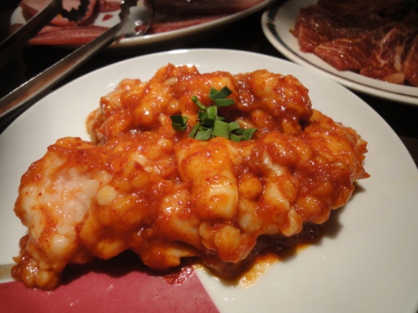 (日本 東京 新大久保) 幸永燒肉 ~ 史無前例! 好呷到爆錶的"極大腸"!!!