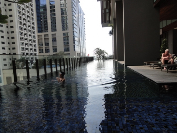 (住宿 ~ 泰國曼谷) Hansar Hotel Bangkok ~最終回 : SPA &泳池篇 (必住度:5顆星)