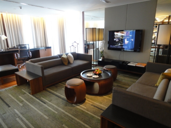 (住宿 ~ 泰國曼谷) Hansar Hotel Bangkok ~ 總統套房篇 (必住度:5顆星)