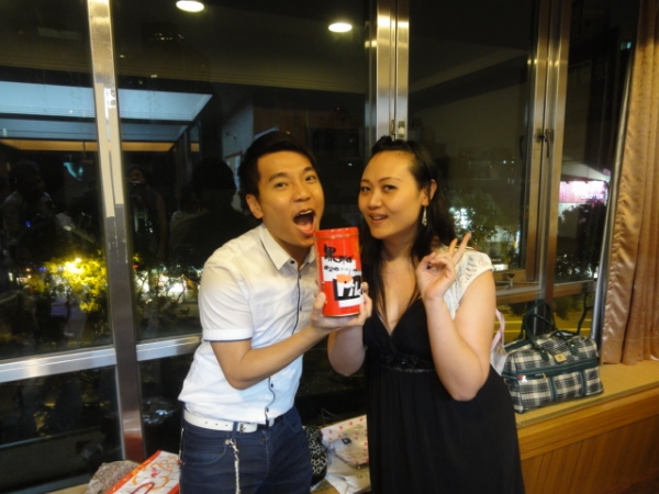 (生日快樂) 郭王子生日趴實況轉播 ~ 感謝眾家兄弟姐妹&好友的祝福~ I love you all ~
