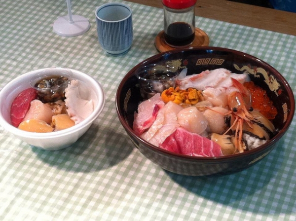 (美食 ~ 日本青森) 古川市場 ~ "のっけ丼" (隨你加蓋飯) 必點海鮮好料大公開