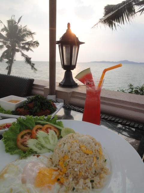 (美食 泰國 芭堤雅) A Cliff Restaurant ~ Jomtien最佳日落海景餐廳!