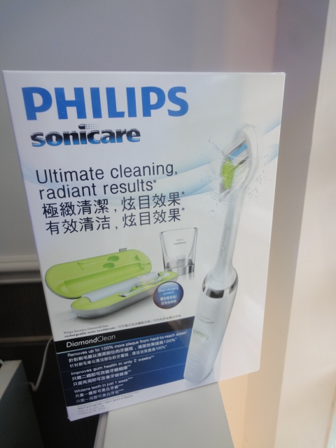 (生活) Philips Sonicare 飛利浦音波震動牙刷 & 空氣動能牙線機