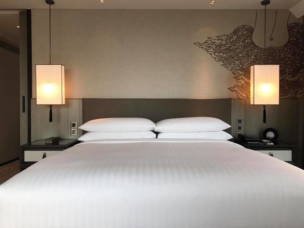 18119082_10208897589106134_1820180950614597629_n.jpg (住宿 曼谷) 全泰國最大五星酒店登場 - 曼谷帝國皇后公園萬豪飯店 (Bangkok Marriott Marquis Queen's Park) 早餐爆炸豐盛