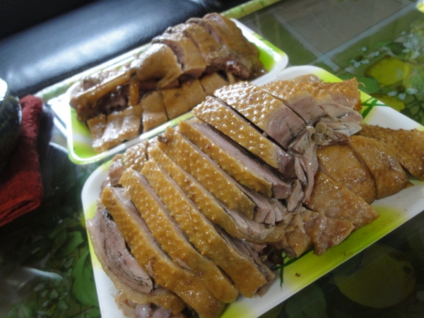 (美食 雲林 斗六) 鈜園食品行 ~ 愛喝咖啡的鵝肉!?
