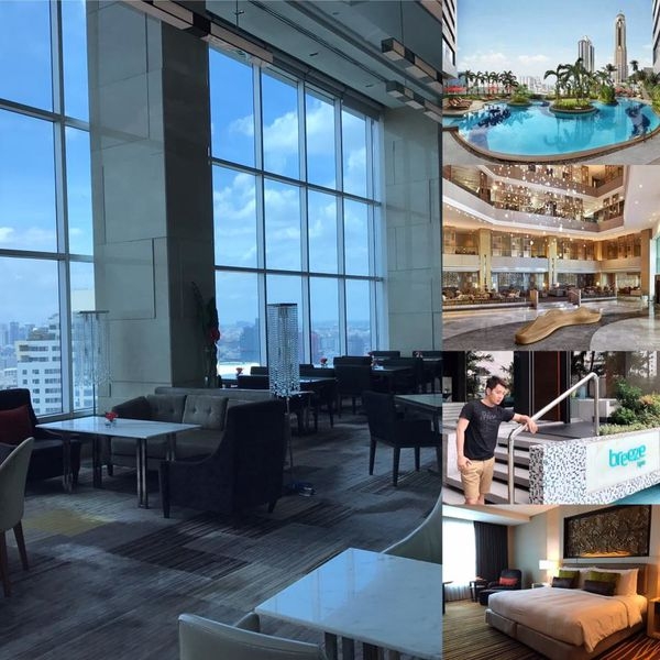 (住宿 曼谷) 曼谷阿瑪瑞水門飯店 (Amari Watergate Hotel) ~ 最適合血拚批貨一族的大型星級酒店
