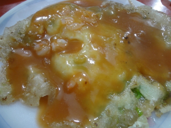(美食 嘉義 東石) 東石阿春小吃 ~ 明星最愛蚵仔煎