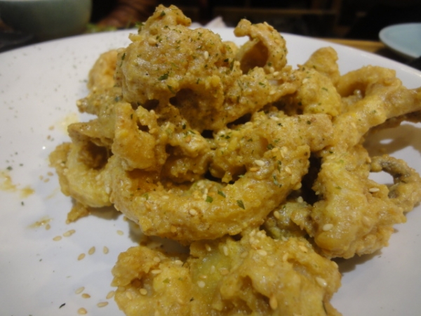 (美食 台南市) 夏林海鮮炭燒 ~ 好呷ㄟ半露天炭燒啤酒屋!