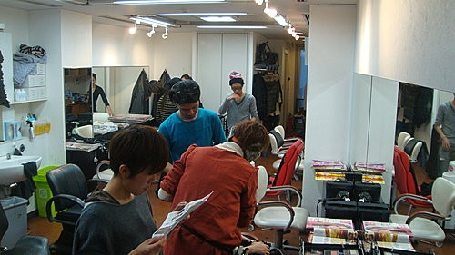 (旅遊 ~ 日本東京銀座) Artty salon ~ 從"頭"開始變身日系型男!