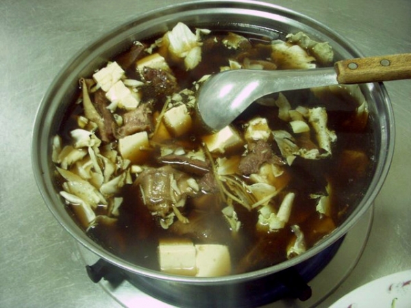 (美食~台東)黑松羊肉爐~藝人也推薦的平價美味