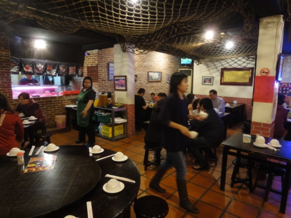 (美食 台北 石牌站) 仙客來海鮮庭園餐廳 ~ 百元熱炒好去處