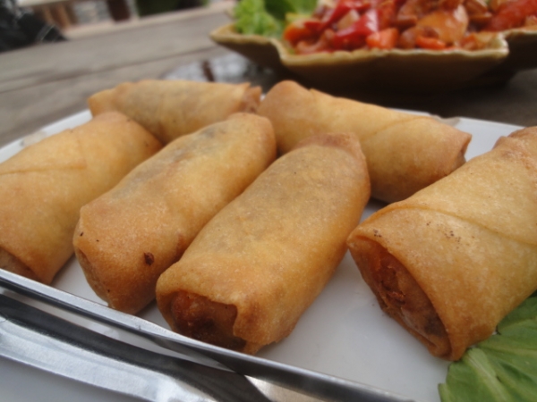 (美食 泰國 沙美島) Vimarn Samed Restaurant