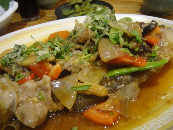 (美食 台南市) 夏林海鮮炭燒 ~ 好呷ㄟ半露天炭燒啤酒屋!