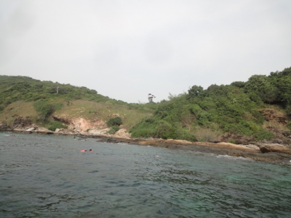 (旅遊 泰國 沙美島) Ton Samet 快艇浮潛繞島半日遊