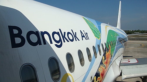 (旅遊~飛行~泰國國內線) Bangkok Airways 曼谷航空 ~ 曼谷到普吉搭乘體驗記