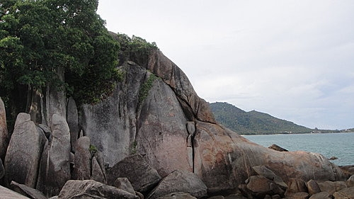 (旅遊~泰國 蘇梅島) 阿公阿婆石 ~ 拍照留念好去處