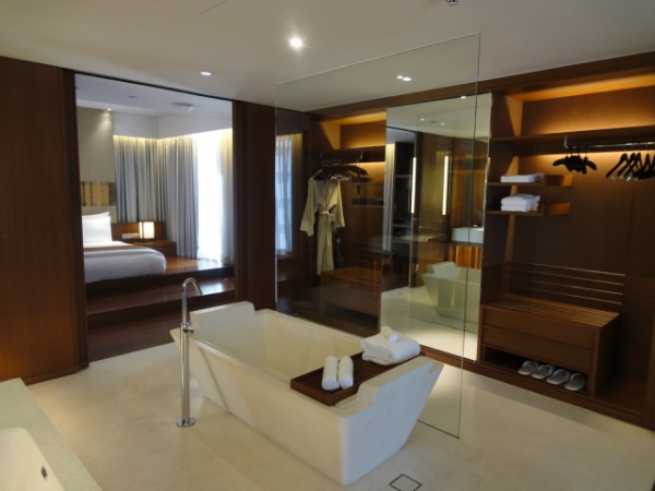 (住宿 ~ 泰國曼谷) Hansar Hotel Bangkok ~ 總統套房篇 (必住度:5顆星)
