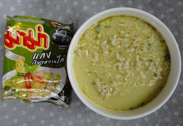 (美食~速食~泡麵)泰式家鄉味泡麵~喝到湯頭感動的快掉淚