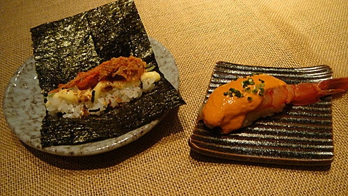 (美食-台中市 七期) 四季彩 ~ 握壽司教父劉炳良開的店