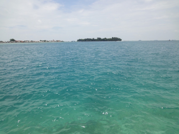 (旅遊 印尼) 去珊瑚島浮潛放鬆吧~