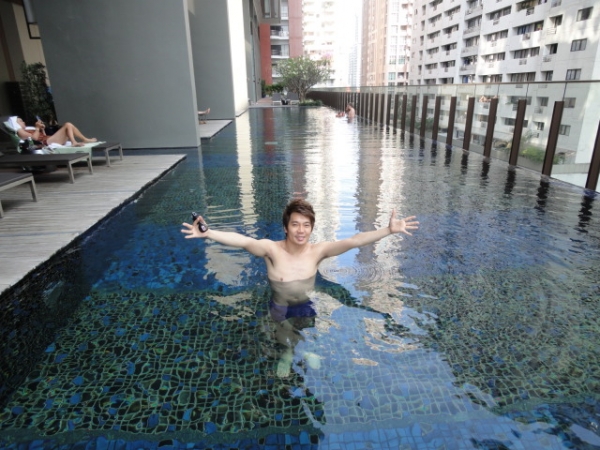 (住宿 ~ 泰國曼谷) Hansar Hotel Bangkok ~最終回 : SPA &泳池篇 (必住度:5顆星)