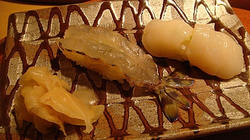 (旅遊~美食~東京)Sushi萬 ~ 涉谷百貨美味壽司
