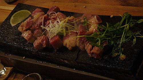 (美食~台北) 山治日本料理~曹蘭請客好所在