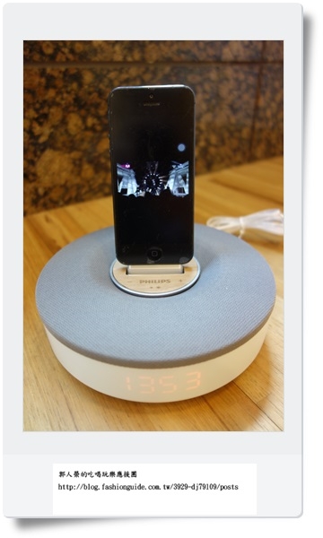 (3C 開箱文) Philip iPhone 6 Dockling Speaker ~ 可以充電的iPhone 6音響